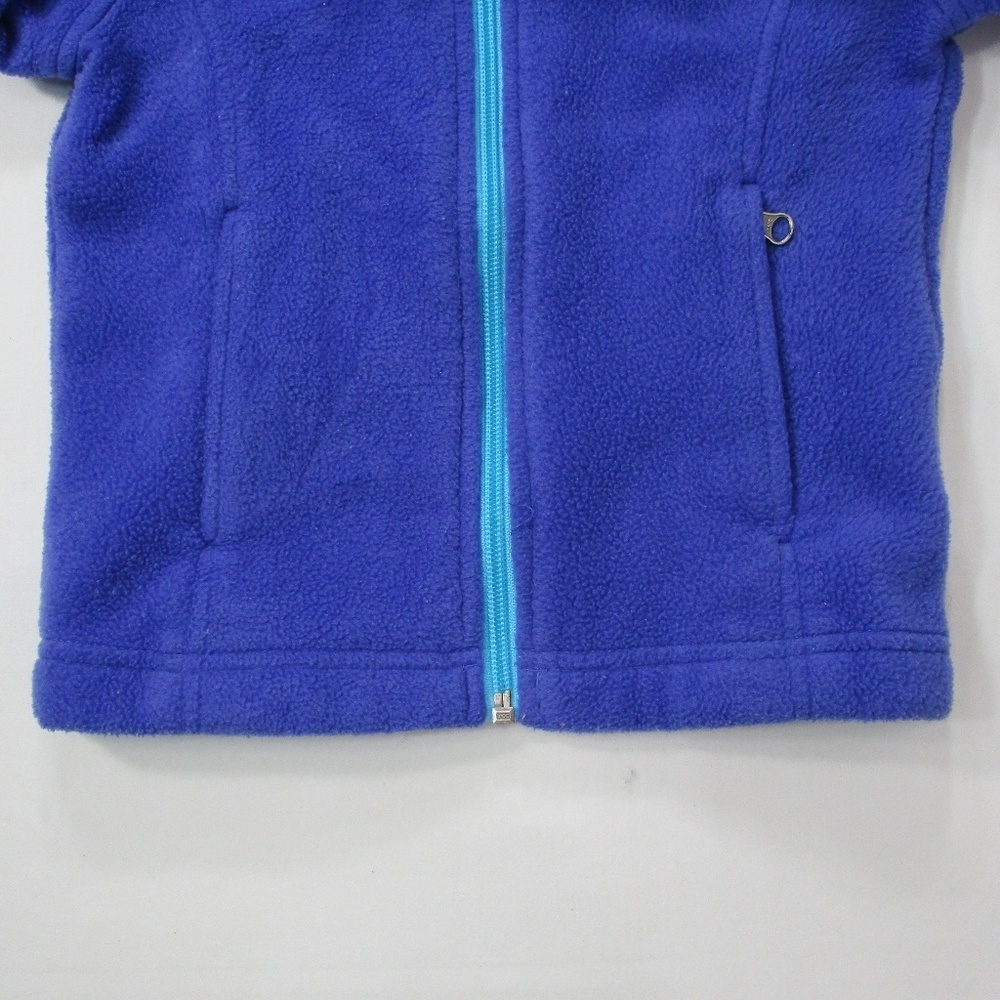 COLUMBIA Girls Fleece Jacket Size 3T - Picture 3 of 6